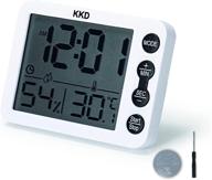 kitchen teacher exercise hygrometer thermometer logo