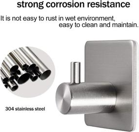 img 3 attached to Amerlery Stainless Reusable Seamless Waterproof Industrial Hardware