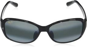 img 3 attached to 💃 Stay Chic and Protected with Maui Jim Women's Koki Beach Asian Fit Cat-Eye Sunglasses