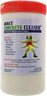 🌿 ecoact concrete cleaner: effective, eco-friendly solution for oil, grease, and mildew stain removal on driveways, garages, and warehouses - 2.5lbs, covers 250sqft. logo