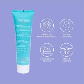 img 3 attached to Purlisse Blue Lotus Balancing Moisturizer: Clean & Cruelty-Free, Paraben & Sulfate-Free, Anti-Ageing Formula with White Tea to Soothe Skin, Hydrating Vitamin E, 1.7oz