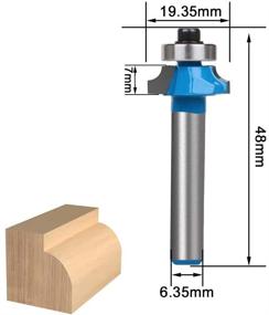 img 2 attached to Улучшенный инструмент для фрезерования с закругленным кромками от Shanks