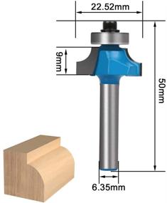 img 1 attached to Улучшенный инструмент для фрезерования с закругленным кромками от Shanks