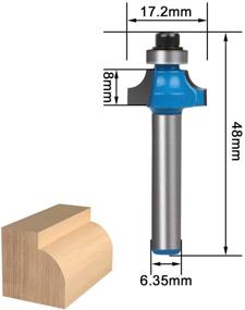 img 3 attached to Улучшенный инструмент для фрезерования с закругленным кромками от Shanks