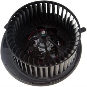 img 4 attached to 🔥 OCPTY A/C Heater Blower Motor w/ Fan Cage - Perfect fit for VW Jetta, Passat, Rabbit, Tiguan | High-Quality HVAC Front Air Conditioning Component