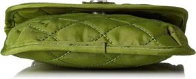 img 1 attached to 👜 Кроссбоди Baggallini для женщин "Паспорт": стильные зеленые аксессуары для паспортных обложек