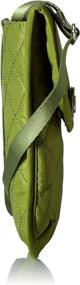 img 2 attached to 👜 Кроссбоди Baggallini для женщин "Паспорт": стильные зеленые аксессуары для паспортных обложек