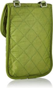 img 3 attached to 👜 Кроссбоди Baggallini для женщин "Паспорт": стильные зеленые аксессуары для паспортных обложек