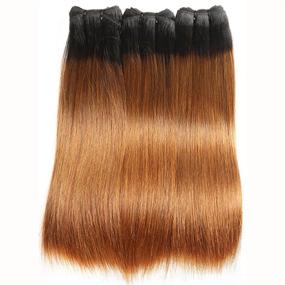 img 2 attached to Bundles Brazilian Straight Colored Extensions