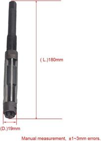 img 1 attached to ⚙️ Efficiently Mill with Mxfans Adjustable Milling Tool: 19-21mm Diameter