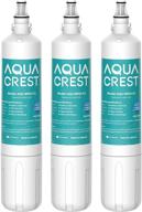 замена фильтрации aqua crest "c complete логотип