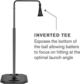 img 1 attached to ⚾ Elite Inverted Baseball Hitting Tee by SKLZ, Enhanced Suspended Ball Tee for Elite Players