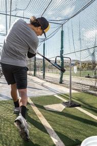 img 2 attached to ⚾ Elite Inverted Baseball Hitting Tee by SKLZ, Enhanced Suspended Ball Tee for Elite Players