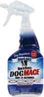 🐶 nature's mace 40oz dog repellent spray - keep dogs out of your lawn and garden, train your dogs to stay out of bushes, safe for children & plants logo