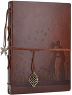 📸 aior scrapbook album: retro pendents, vintage wedding travel memories - perfect anniversary & birthday gift for mom, lover, women, girls logo