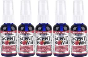 img 1 attached to 🍒 Scent Bomb Super Strong 100% Concentrated Air Freshener - 5 PACK (Black Cherry): Powerful Fragrance Delivered in an Efficient Bundle