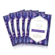 get baby soft feet with exfoliating foot peel mask - 5 pack! remove dead skin, calluses, & repair rough heels. enjoy smooth & silky treatment with lavender scent. logo