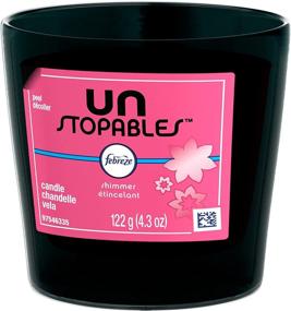 img 1 attached to 🕯️ Фисбриз Ароматическая свеча Unstopables, Подсвечник, 4,3 унции, Освежитель воздуха