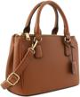 classic triple handle satchel around women's handbags & wallets in satchels logo