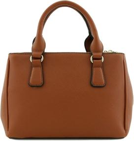 img 1 attached to Classic Triple Handle Satchel Around Women's Handbags & Wallets in Satchels
