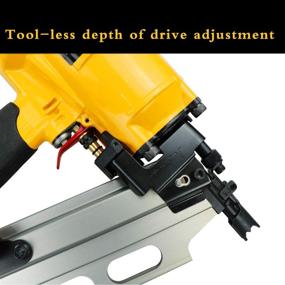 img 2 attached to 🔨 BHTOP Framing Nailer: Enhancing Degree Adjustment for Optimal Performance