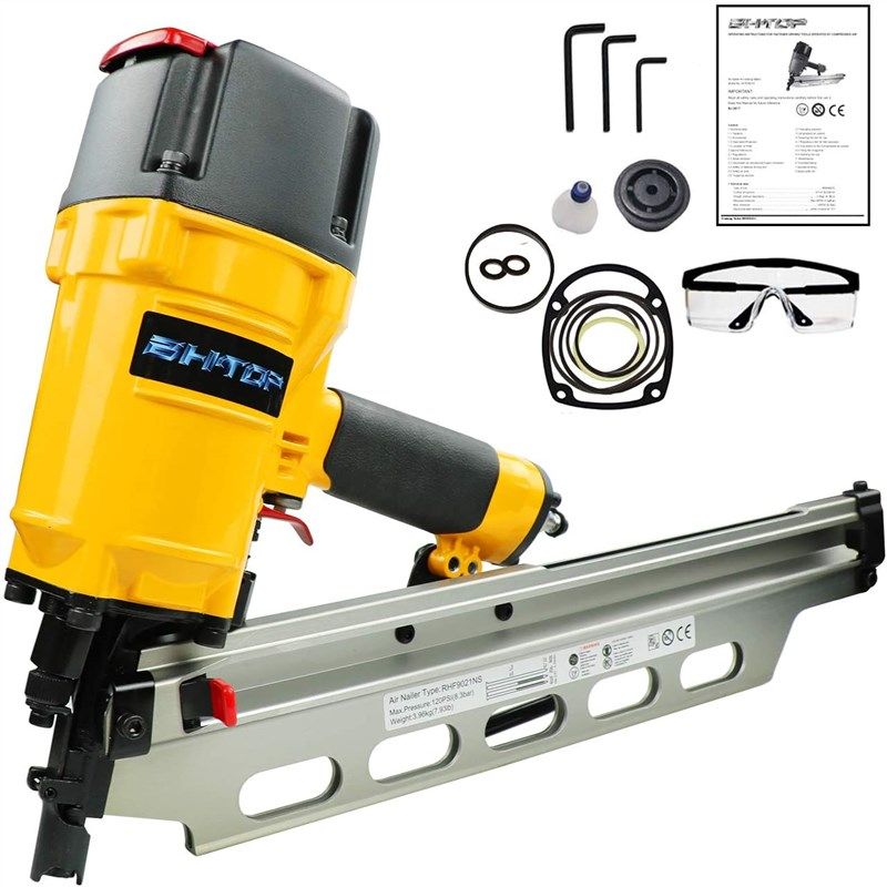 BHTOP Framing Nailer Degree Adjustment Reviews & Ratings Revain