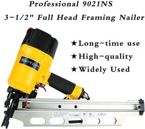 img 3 attached to 🔨 BHTOP Framing Nailer: Enhancing Degree Adjustment for Optimal Performance