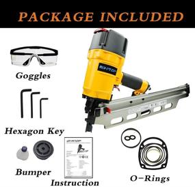 img 1 attached to 🔨 BHTOP Framing Nailer: Enhancing Degree Adjustment for Optimal Performance