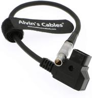 alvin's cables 4 pin ffa 0s 304 to d tap power cable: compatible with z cam e2 camera - high quality & reliable logo