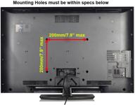 📺 impact mounts articulating full motion lcd led tv wall mount bracket - swivel tilt - great for corners - limited time sale price! logo