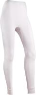 👖 indera women's warmwear traditional thermal pants for enhanced comfort and insulation логотип