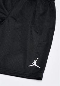 img 1 attached to 🏀 Смелые и дышащие: Мальчики шорты для баскетбола Nike Air Jordan Mesh Athletic.