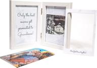 👵 cherish your journey as a first-time grandma with our promotion announcement sonogram photo frame - a heartwarming grandparents gift логотип