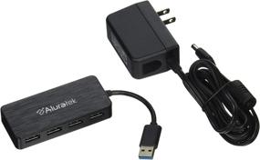 img 1 attached to 💡 Aluratek 4-Port USB 3.0 SuperSpeed Hub: Boost Your Connectivity!