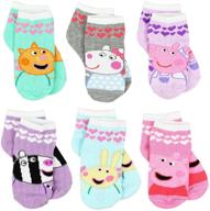 носки peppa girls pack shoe логотип