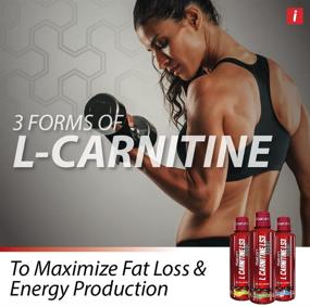 img 3 attached to 💥 L-Carnitine LS3 Concentrated Liquid Fat Burner and Metabolism Activator - Bombsicle Flavor 3000mg (32 Servings) - Stimulant-Free Keto Friendly Weight Loss Supplement