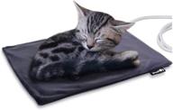 🔌 pecute pet heating pad: safe, electric, and waterproof mat to keep dogs and cats warm with chew resistant cord logo