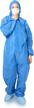 coveralls industrial disposable breathable protective logo