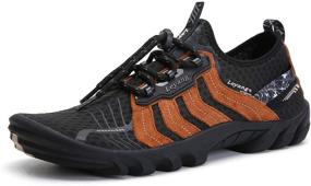 img 4 attached to Leyang Minimalist Comfortable Lightweight Barefoot Sports & Fitness