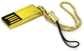 img 2 attached to Super Talent Pico-C Gold USB 2.0 Flash Drive, 4 GB: STU4GPCG