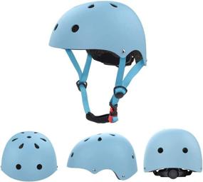 img 3 attached to 👶 Adjustable Kids Helmet for Skateboarding, Roller Skating, Scooter, Cycling - Toddler Bike Helmet for Kids Youth Aged 2-14 Years Old