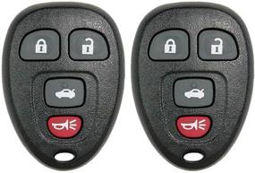 img 4 attached to Keyless2Go Replacement LaCrosse 15252034 KOBGT04A