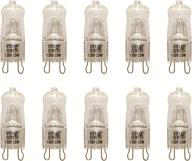 vstar clear bi pin halogen bulbs logo