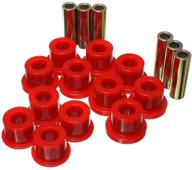 🚗 enhance vehicle performance with energy suspension 8.2116r leaf spring bushing set (rear) logo