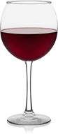 🍷 enhance your wine experience with libbey vina red wine glasses - set of 6 logo