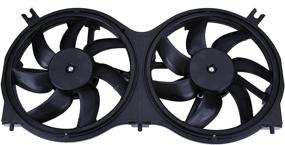 img 4 attached to 🔧 21481-3JA2E Replacement Radiator Fan for Nissan Pathfinder, Infiniti QX60, JX35 (2013-2020)