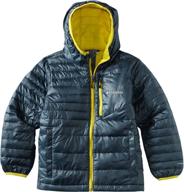 🧥 columbia big boys' da chutes puffer coat - warmth and style for active boys logo