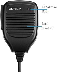 img 1 attached to 🎙 Retevis Speaker Mic: Motorola Radios BPR40 CP200D CP200 CP200XLS CP185 CLS1410 DTR410 PR400 RDU4100 RDU4160D RMU2040 RMU2080D RMU2080 CLS DTR RDU RMU, 2 Pin Shoulder Microphone (5 Pack) - Find Here!