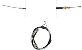 img 2 attached to Dorman C92302 Parking Brake Cable
