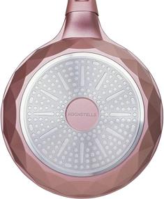 img 2 attached to 13-Piece Marble Non-Stick Cookware Set in Pink for Kitchen Stovetop